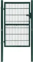 Bol.com vidaXL - 2D - Hekpoort - (Enkel) - Groen - 100x120 - cm aanbieding