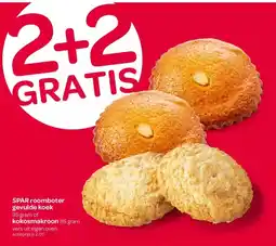 Spar SPAR roomboter gevulde koek , kokosmakroon aanbieding