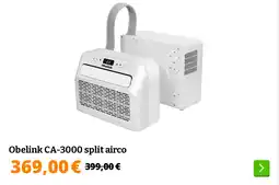 Obelink Obelink CA-3000 split airco aanbieding