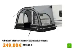 Obelink Obelink Fiesta Comfort caravanvoortent aanbieding