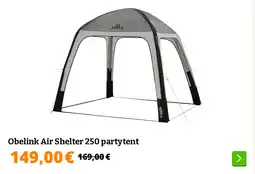 Obelink Obelink Air Shelter 250 partytent aanbieding