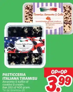 Dekamarkt PASTICCERIA ITALIANA TIRAMISU aanbieding