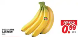 Dekamarkt DEL MONTE BANANEN aanbieding