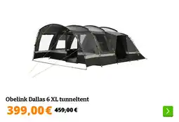 Obelink Obelink Dallas 6 XL tunneltent aanbieding