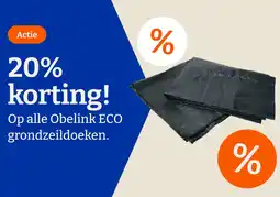 Obelink Obelink ECO gronddoek aanbieding