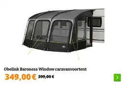 Obelink Obelink Baroness Window caravanvoortent aanbieding
