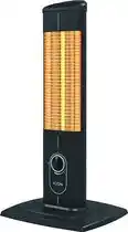 Bol.com ICQN Infrarood Kachel, Terrasverwarmer, Elektrische Verwarming - 1500W - Voor Binnen en Buiten aanbieding