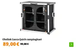 Obelink Obelink Lucca Quick campingkast aanbieding