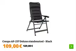 Obelink Crespo AP-237 Deluxe standenstoel - Black aanbieding