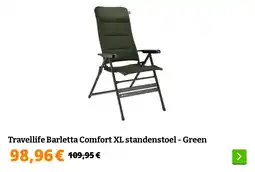 Obelink Travellife Barletta Comfort XL standenstoel - Green aanbieding
