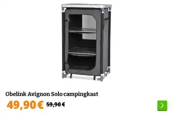 Obelink Obelink Avignon Solo campingkast aanbieding