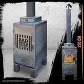 Bol.com BadBoysBrand Sparta Gate Tuinhaard - 220 cm - Staal - 100% Made in Jail aanbieding