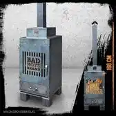 Bol.com Thumbs Up Gate - Tuinhaard - BadBoysBrand - 168cm - Staal - 100% Made in Jail aanbieding