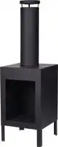 Bol.com Koopman Sfeerhaard - 30 x 30 x 100 cm - Metaal aanbieding