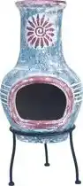 Bol.com Terrashaard La Hacienda Colima (H 68 x 31 cm) - Vuurhaard - Keramiek aanbieding