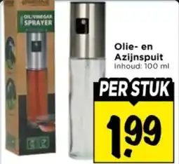Vomar Voordeelmarkt Olie- en Azijnspuit aanbieding