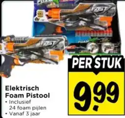 Vomar Voordeelmarkt Elektrisch Foam Pistool aanbieding