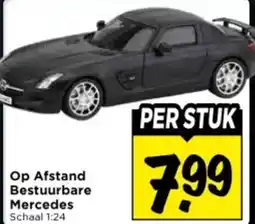 Vomar Voordeelmarkt Op Afstand Bestuurbare Mercedes aanbieding