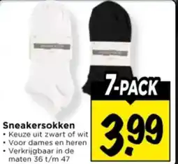 Vomar Voordeelmarkt Sneakersokken aanbieding