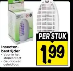 Vomar Voordeelmarkt Insecten- bestrijder aanbieding