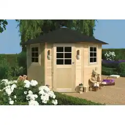 Bol.com Solid tuinhuis 'Nancy II' hout 5,45 m² aanbieding