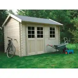 Bol.com Tuinhuis - Arles - S8319 - Solid aanbieding