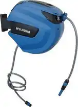 Bol.com Hyundai wandslangenbox 30m x 12mm - Muurhaspel - Tuinslanghaspel - Incl. sproeiset aanbieding
