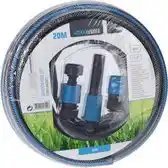 Bol.com Complete tuinslang set met verbindingsstukken en sproeikop - Tuinier/tuin benodigdheden aanbieding