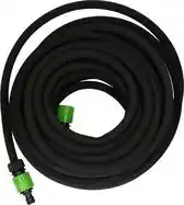 Bol.com Kinzo Garden druppelslang - 15 m - professionele bewatering - waterbesparend aanbieding