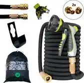 Bol.com G-Flex - Flexibele Tuinslang - 8 Sproeistanden - 30 Meter - Complete Set aanbieding