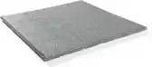 Bol.com Granuflex rubber tegel grijs 500 x 500 x 25 mm aanbieding