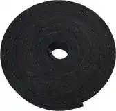 Bol.com IVOL Rubber tegeldrager op rol van 10 meter - breedte 100 mm dikte 10 mm aanbieding