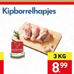 Tanger Markt Kipborrelhapjes aanbieding