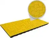 Bol.com Rubberen tegel flagstone EPDM geel | LxB=100x50cm | Dikte 4,8cm | Incl. pennen aanbieding