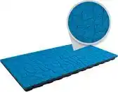 Bol.com Rubberen tegel flagstone EPDM blauw | LxB=100x50cm | Dikte 4,8cm | Incl. pennen aanbieding