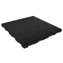 Bol.com IVOL Rubber tegel 45mm 50x50 cm Zwart aanbieding