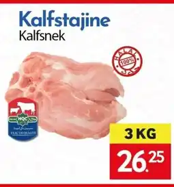 Tanger Markt Kalfstajine aanbieding