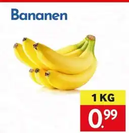 Tanger Markt Bananen aanbieding