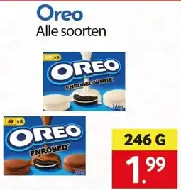 Tanger Markt Oreo aanbieding