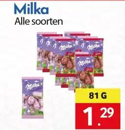 Tanger Markt Milka Alle soorten aanbieding