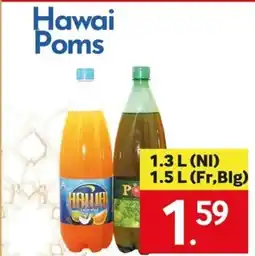 Tanger Markt Hawai Poms aanbieding