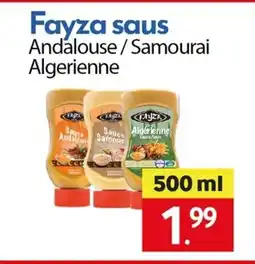 Tanger Markt Fayza saus aanbieding