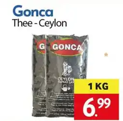 Tanger Markt Gonca aanbieding