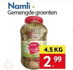 Tanger Markt Namli aanbieding