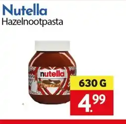Tanger Markt Nutella aanbieding