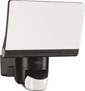 Bol.com Steinel Schijnwerper met Bewegingssensor XLED Home 2 - LED Floodlight - 13,7W - Verstraler - Zwart aanbieding