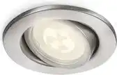 Bol.com Philips Fresco plafond inbouwspot voor buiten - RVS aanbieding