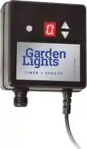 Bol.com Garden Lights 12V Timer + donker-licht sensor aanbieding