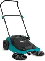 Bol.com VONROC Veegmachine – 65cm veegbreedte – 18 liter reservoir – veegt tot 2600m2 per uur aanbieding