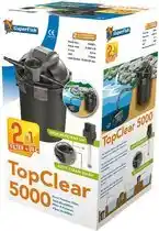 Bol.com Superfish Topclear Uv Drukfilter - Filters - 7 Watt 5000 Uv-C aanbieding